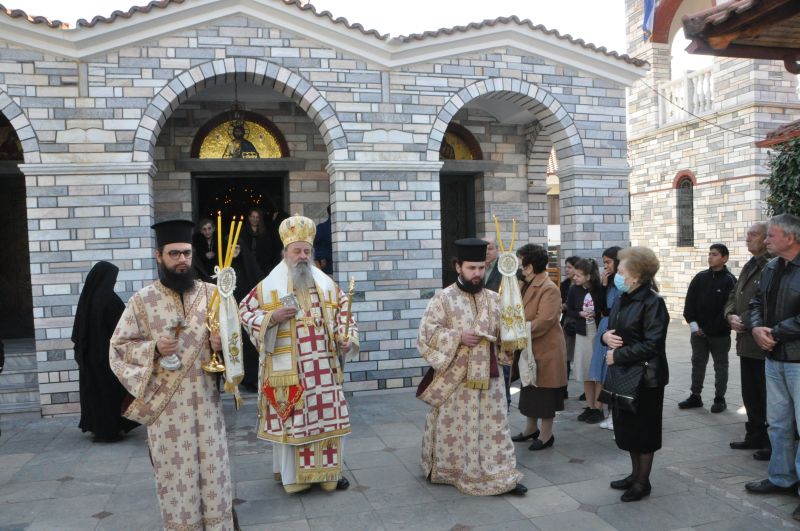 Ἡ Σύναξις τῆς Παναγίας Ἐλεούσης στήν Ἱερά Μονή Ἀναλήψεως Σίψας